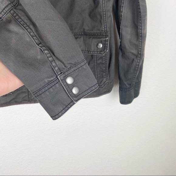 J CREW Relaxed Boyfriend Field Jacket Size M - Picture 5 of 7